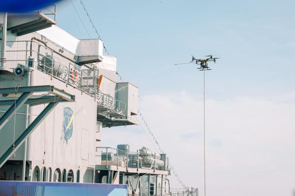 Air X Power washing Drone